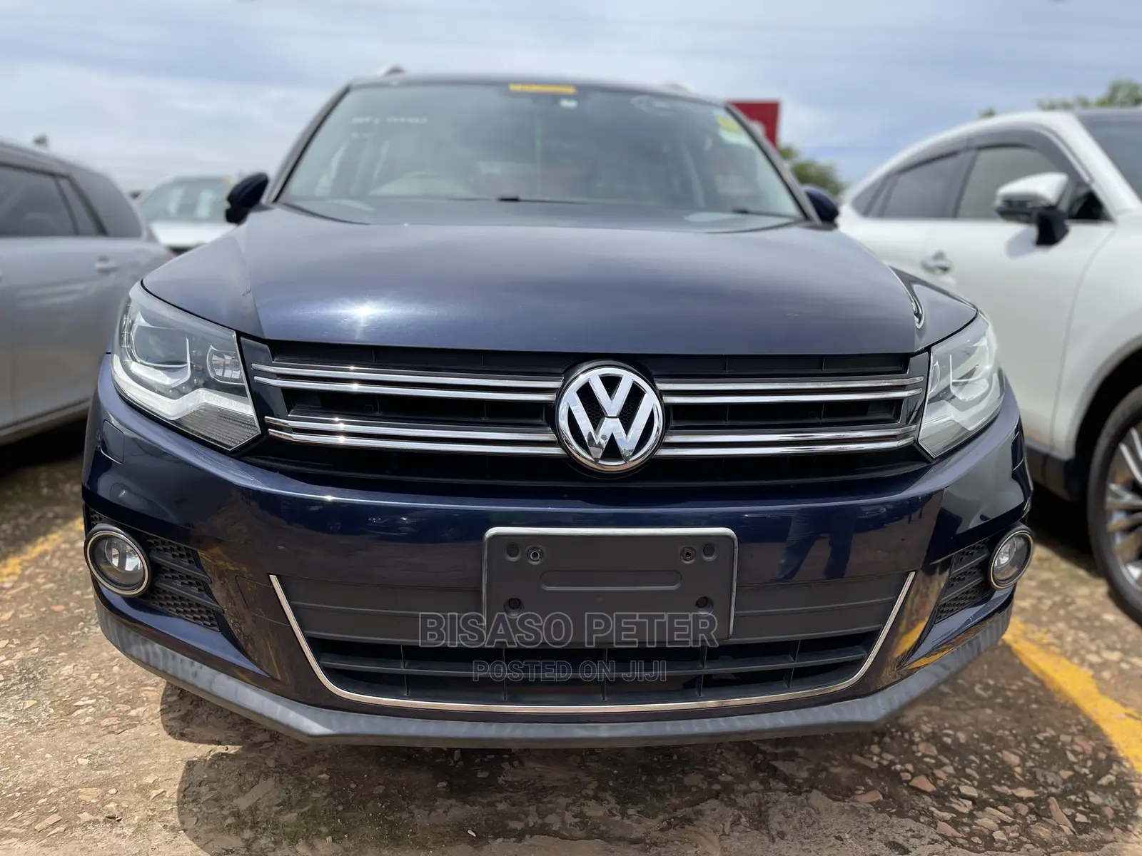 Volkswagen Tiguan S 2013 Blue