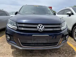 Volkswagen Tiguan S 2013 Blue