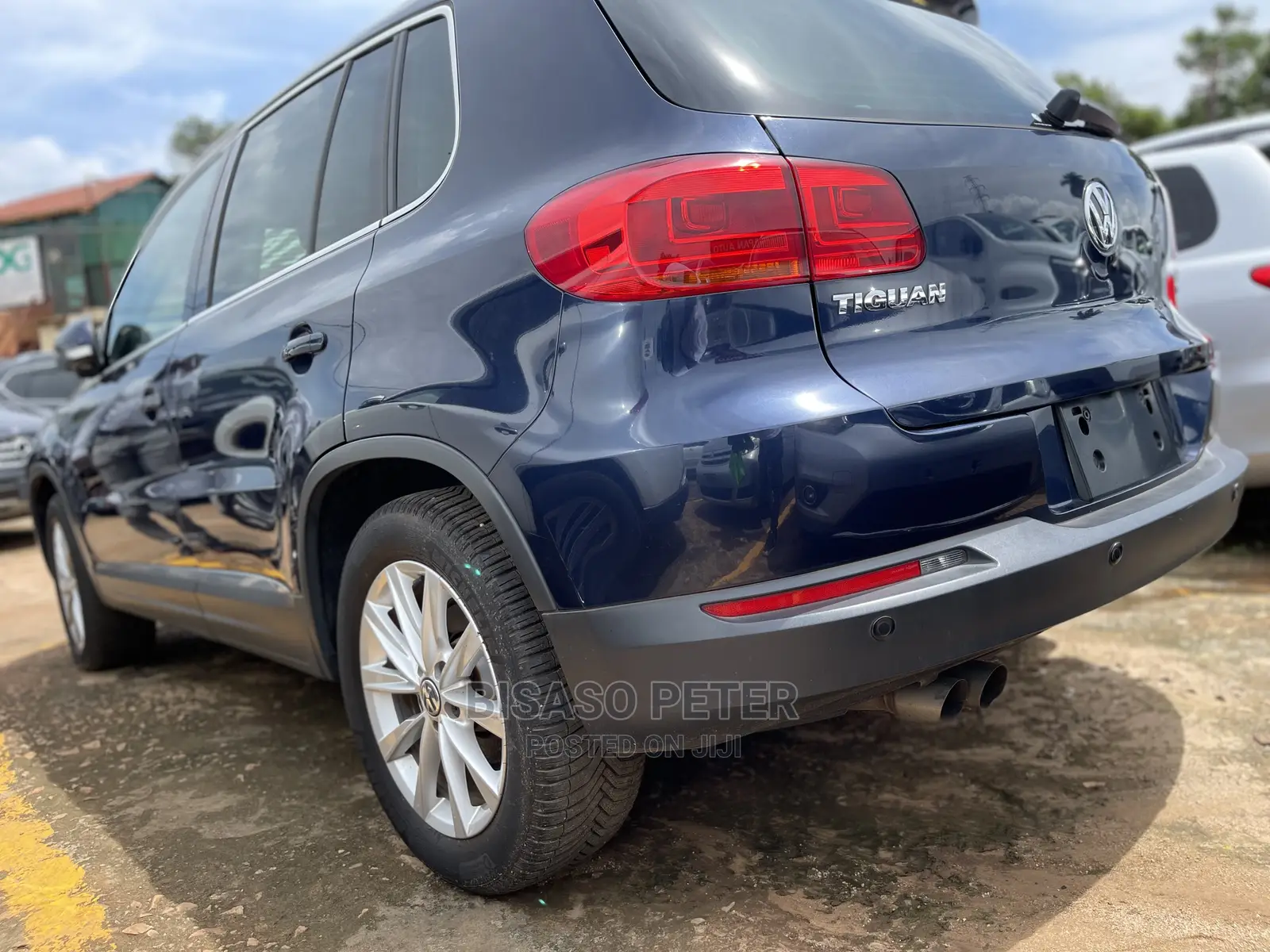 Volkswagen Tiguan S 2013 Blue