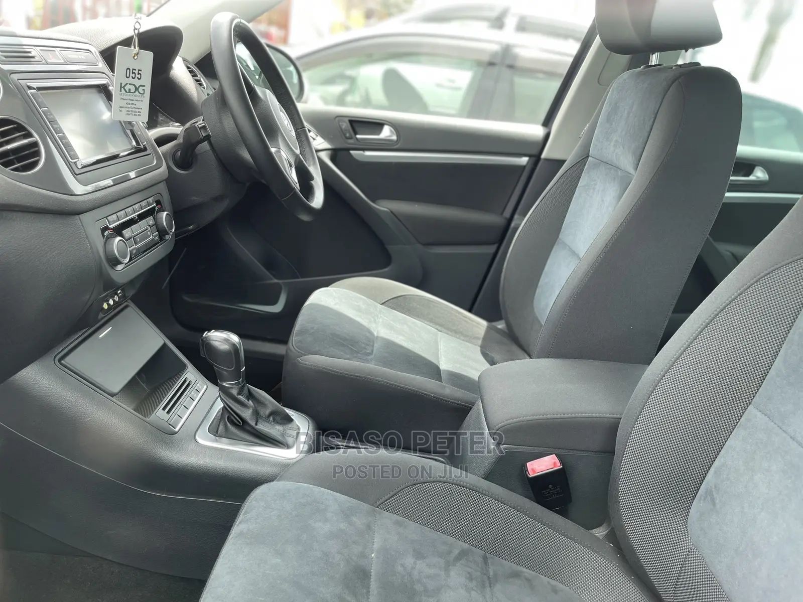 Volkswagen Tiguan S 2013 Blue