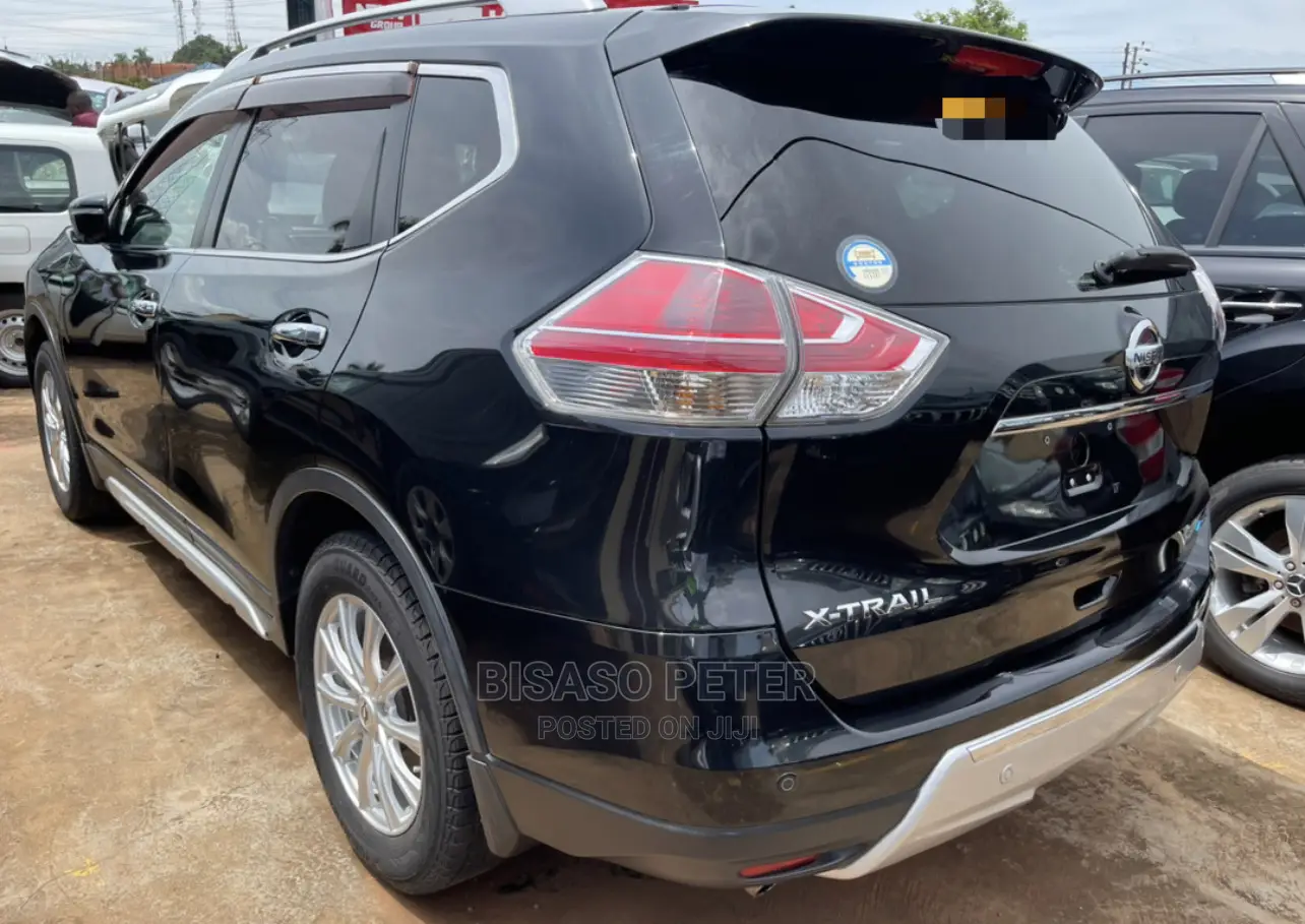 Nissan X-Trail SV Premium 2014 Black