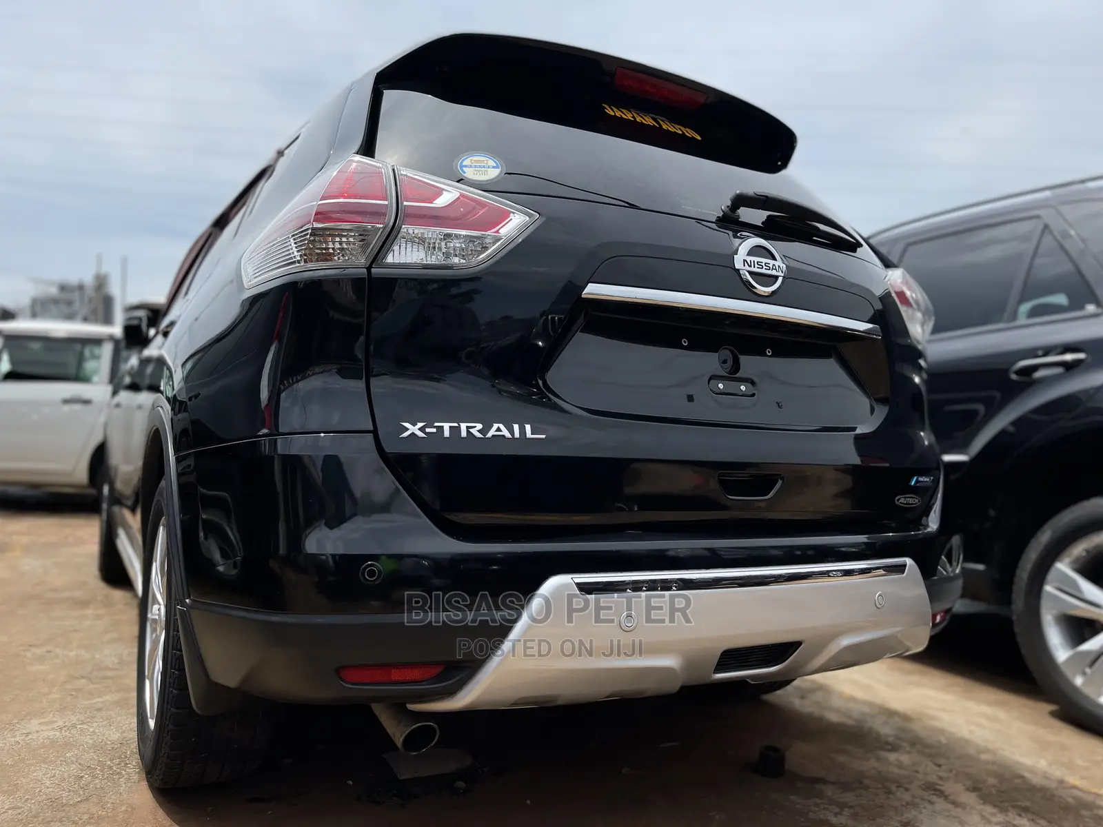 Nissan X-Trail SV Premium 2014 Black