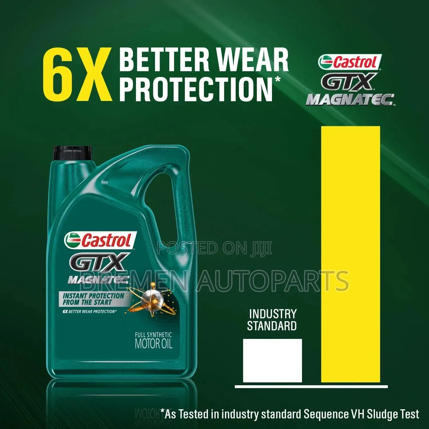 Castrol Genuine Oil