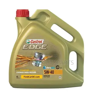 Castrol Genuine Oil