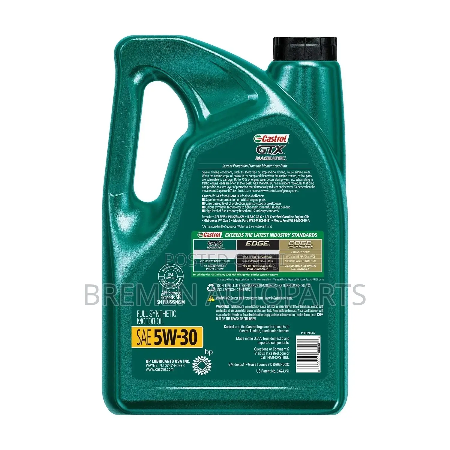 Castrol Genuine Oil