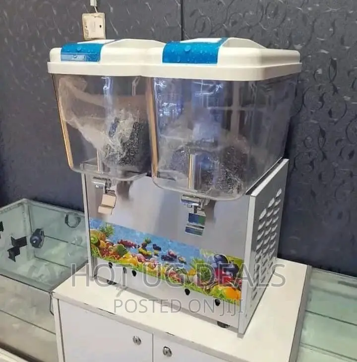 18 – Litres Double Juice Dispenser – White
