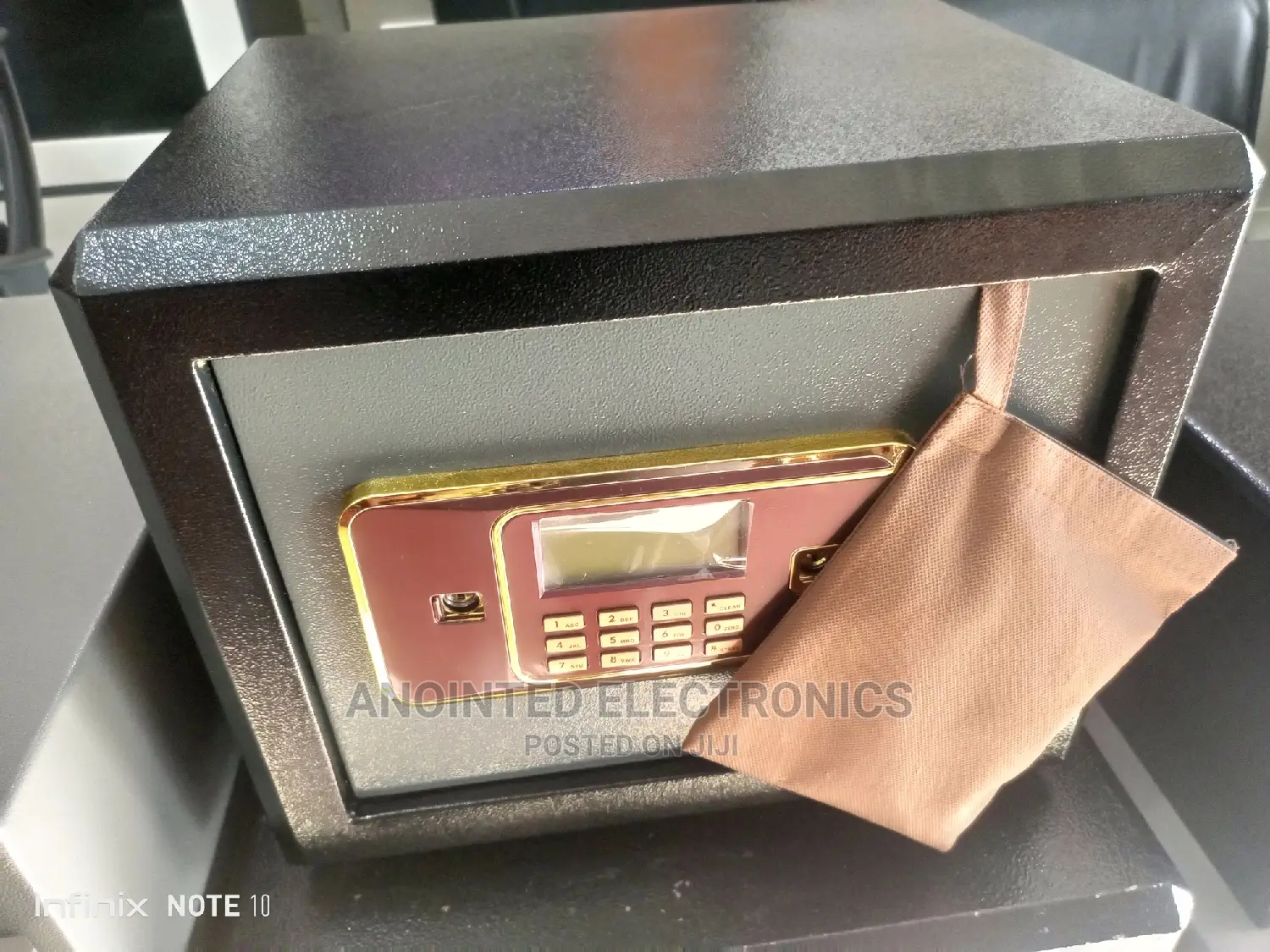 Safe Box Metal