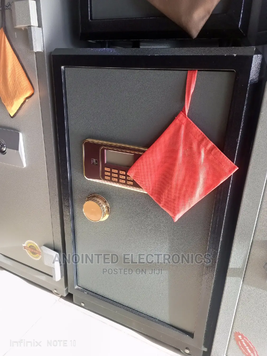 Safe Box, 200kg Digital