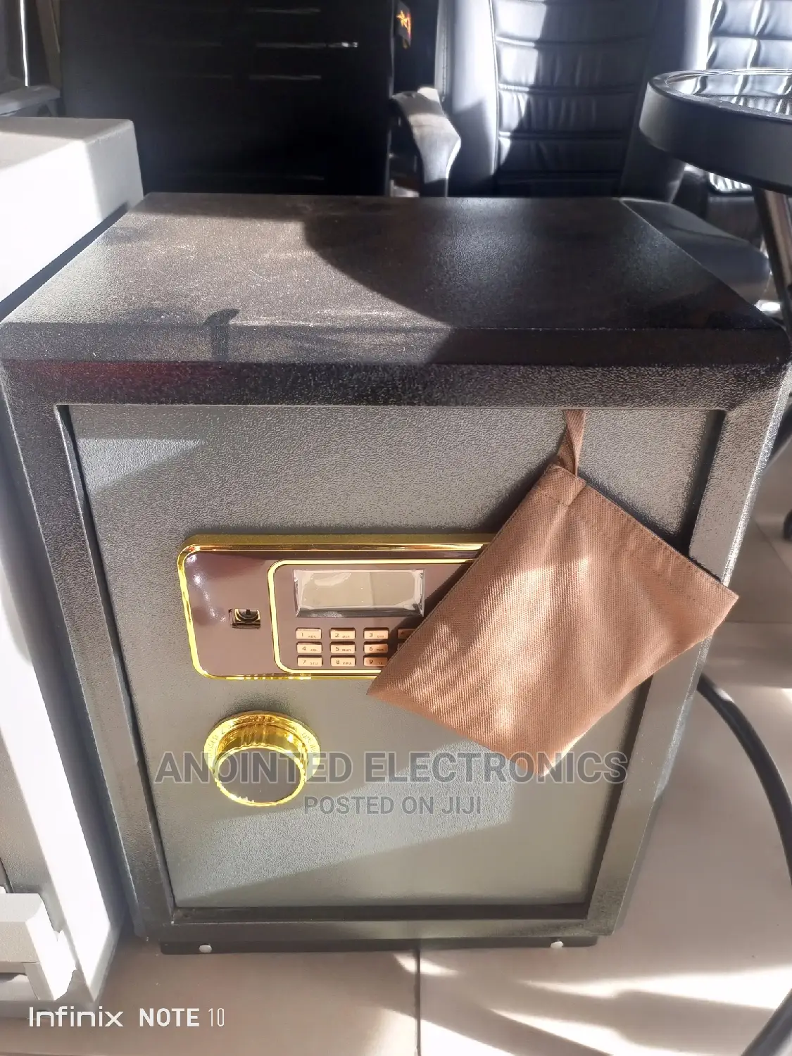 Digital Safe Box