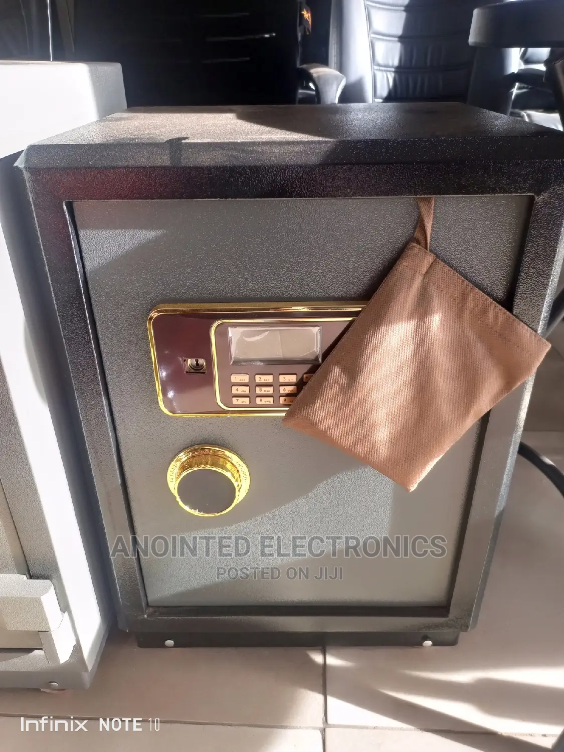 Digital Safe Box