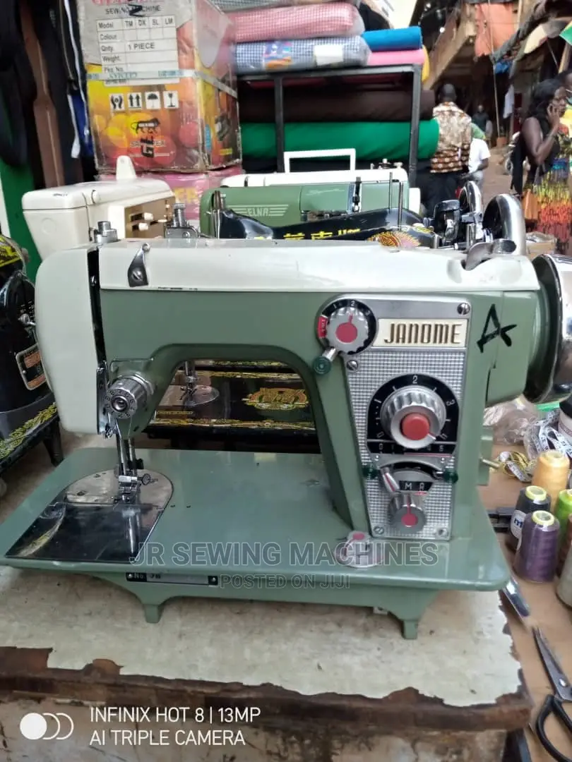 Janome Design Japan Sewing Machine in Central Division Home