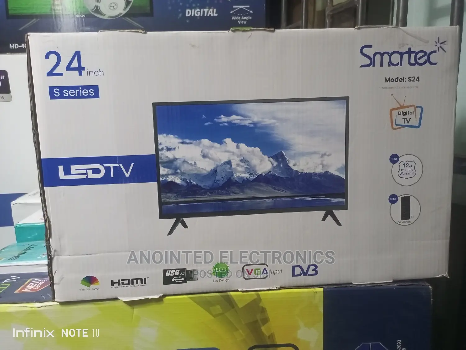 24" Digital Tv Smartc
