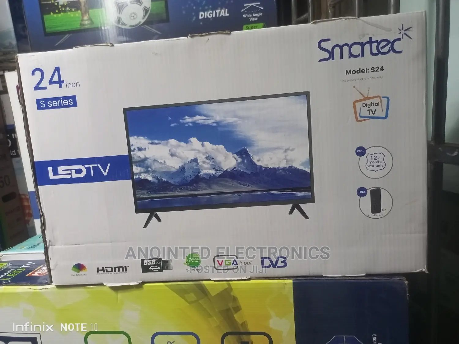 24" Digital Tv Smartc