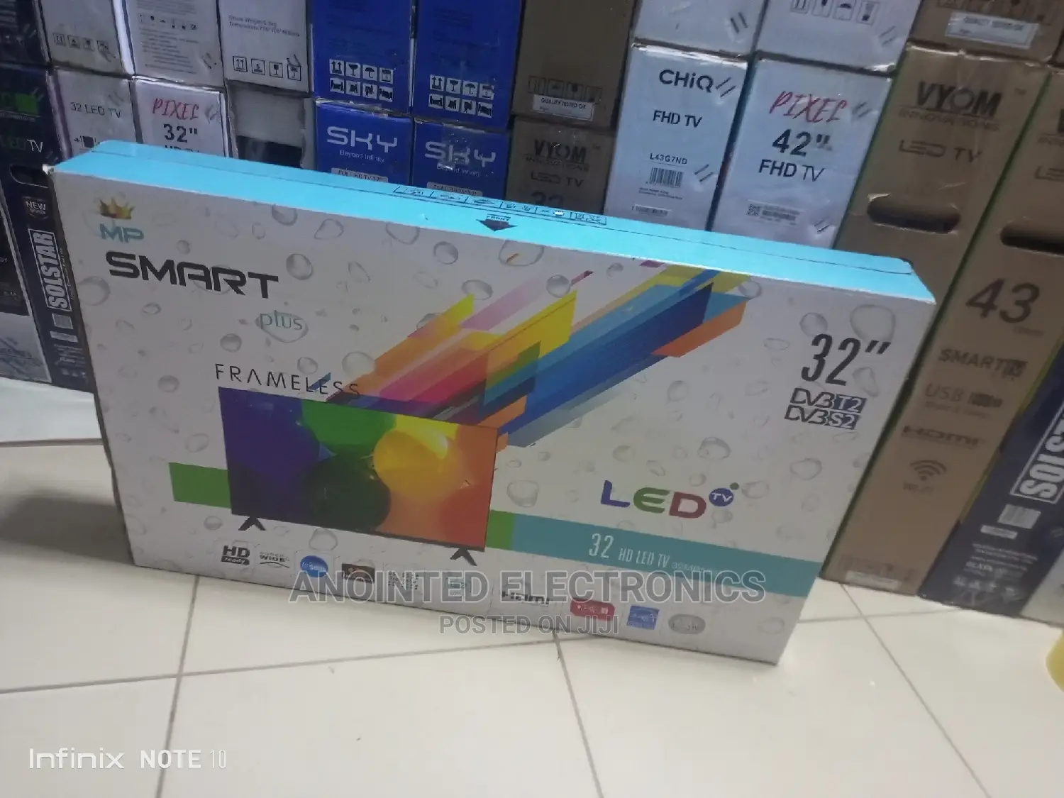 Smart Plus Digital 32" Tv