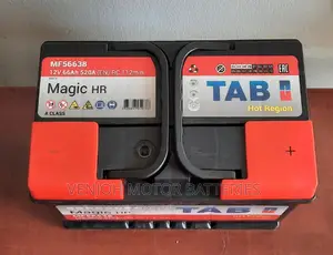 Din66 TAB Made in Europe Car Battery