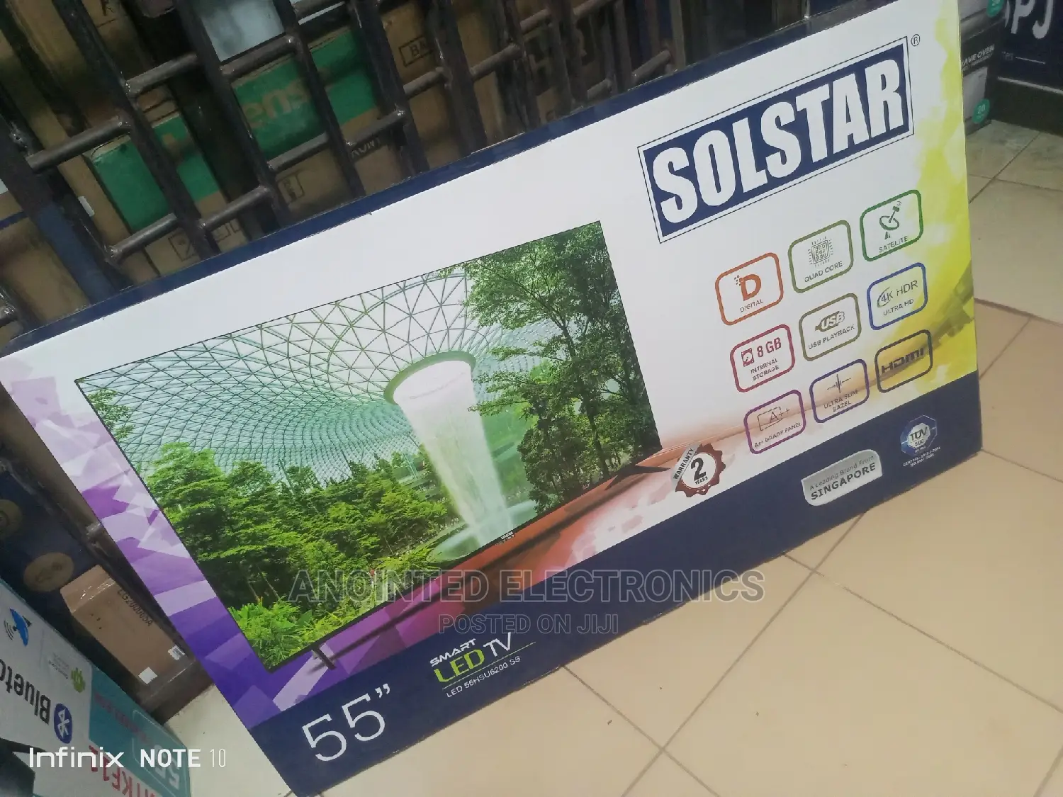 Solster 55_" Smart Android