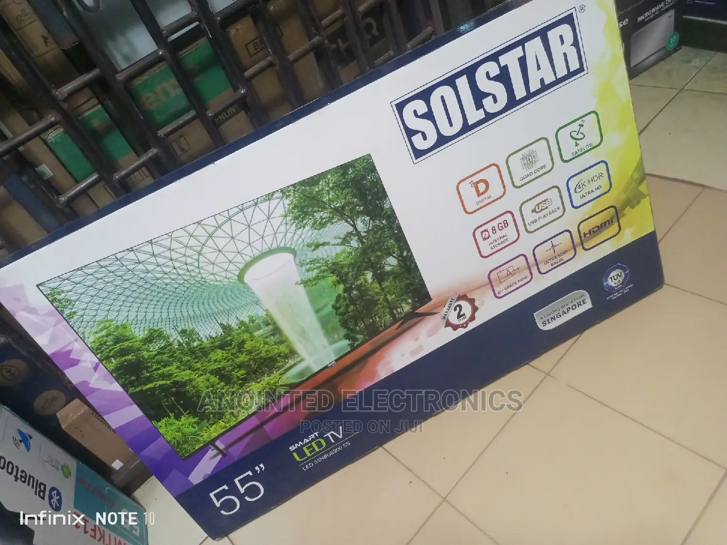 Solster 55_" Smart Android