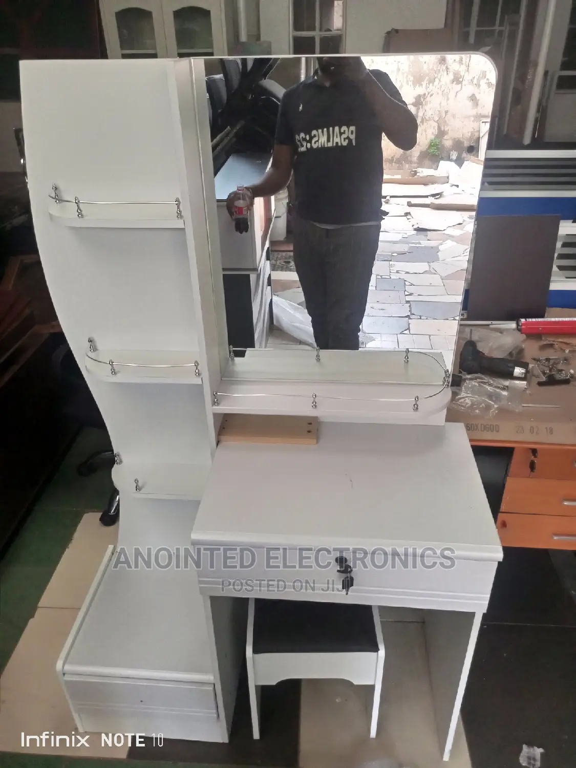 Dressing Table White