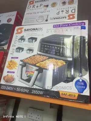 Digital Air Fryer Sayona