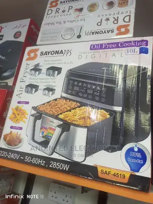 Digital Air Fryer Sayona