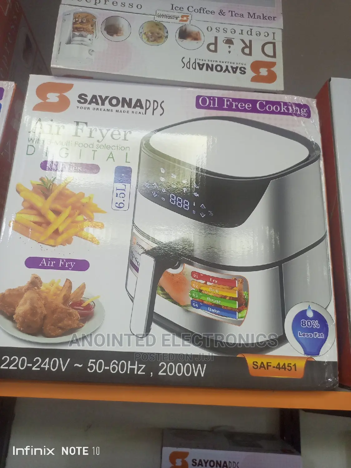 Sayona Air Fryer