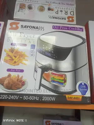 Sayona Air Fryer