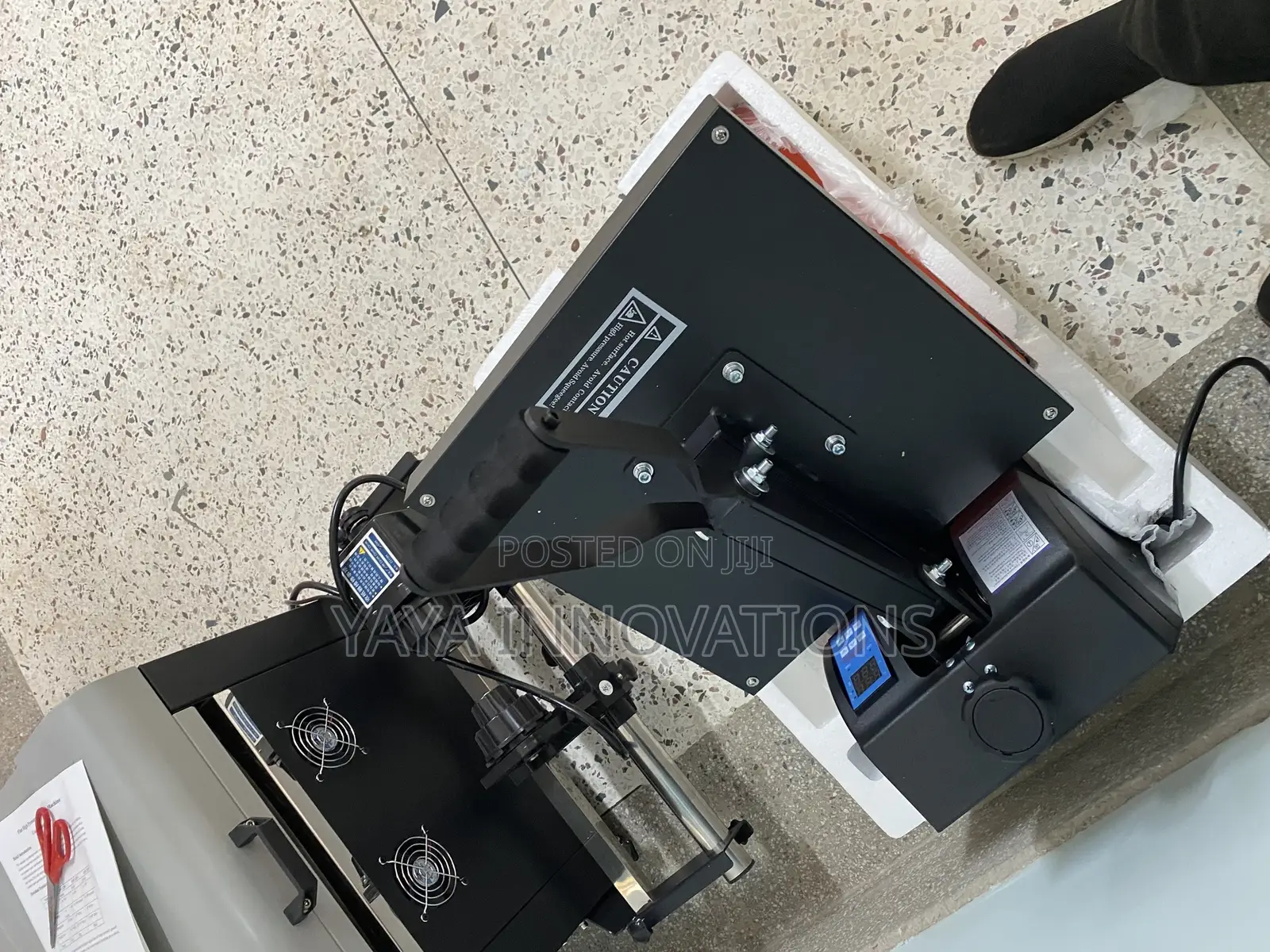 Heavy Duty T-Shirtheatpress Machine