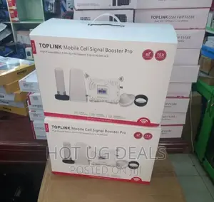 Top Link Mobile Cell Signal Booster Pro - White