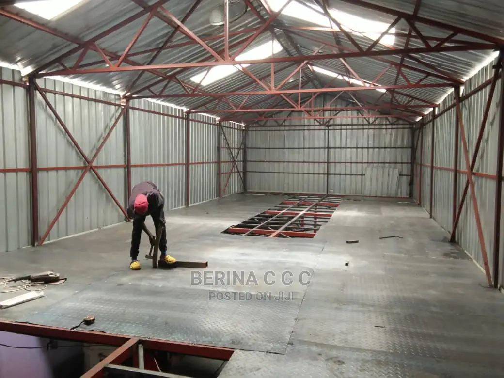 Mezzanine Floor Fabrication