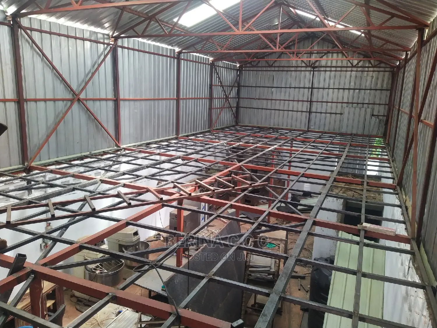 Mezzanine Floor Fabrication