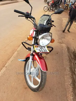 TVS HLX 125 2018 Red