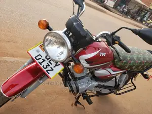 TVS HLX 125 2018 Red
