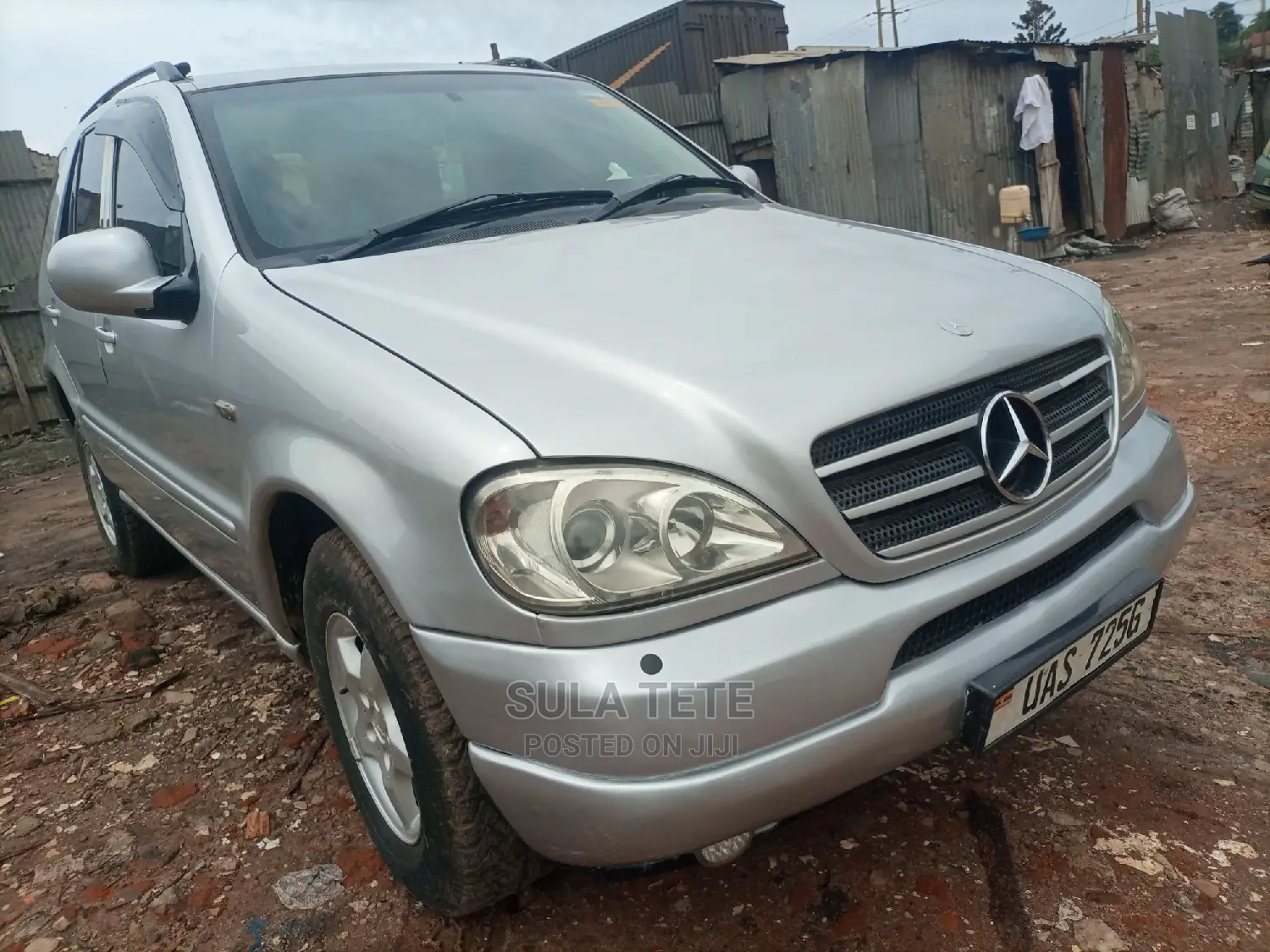 Mercedes-Benz M Class ML 320 2000 Silver