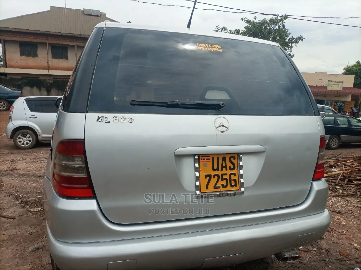 Mercedes-Benz M Class ML 320 2000 Silver