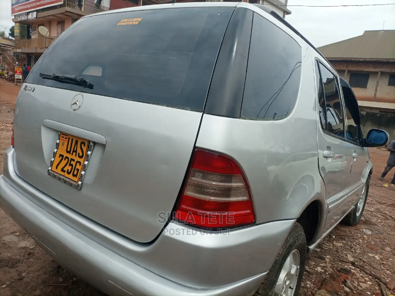 Mercedes-Benz M Class ML 320 2000 Silver