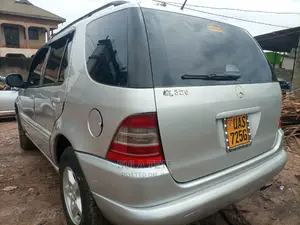 Mercedes-Benz M Class ML 320 2000 Silver