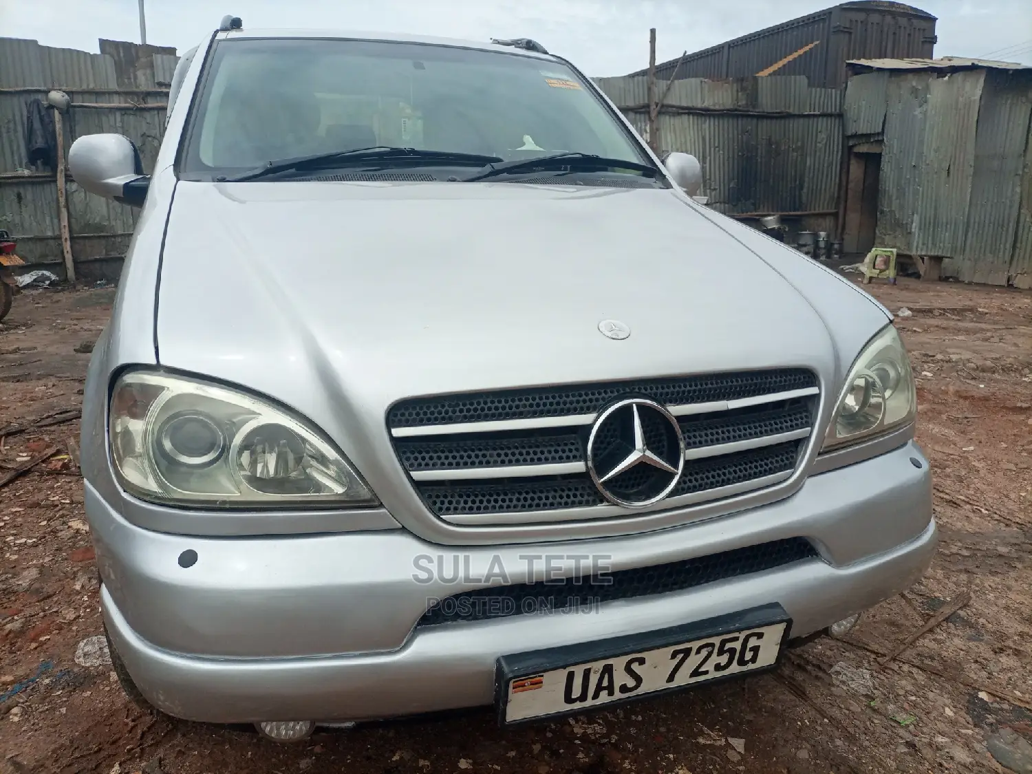 Mercedes-Benz M Class ML 320 2000 Silver
