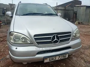 Mercedes-Benz M Class ML 320 2000 Silver