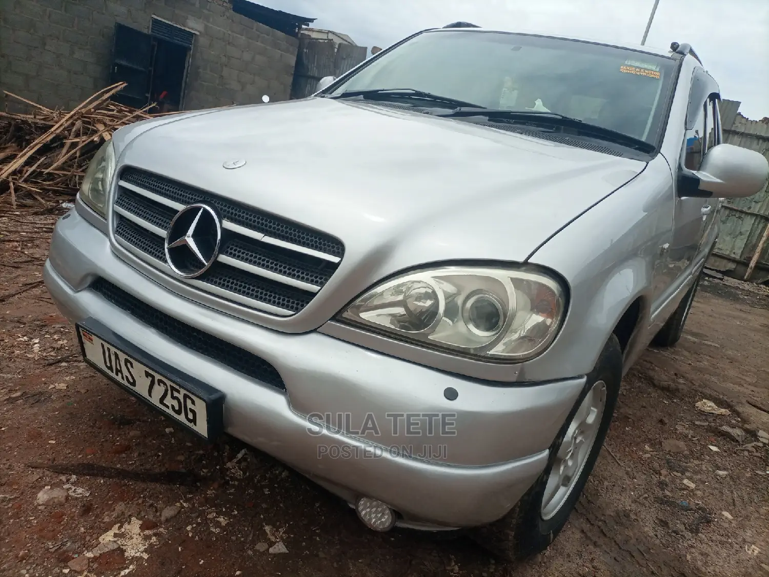 Mercedes-Benz M Class ML 320 2000 Silver