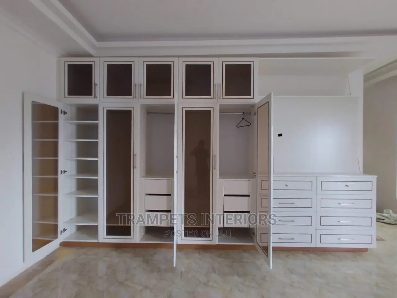 Wardrobes With TV Provision