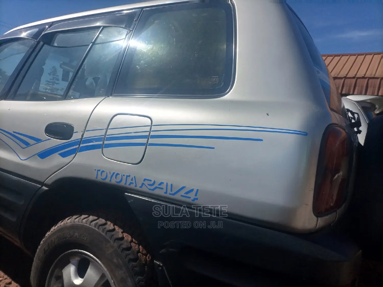 Toyota RAV4 Automatic 2000 Silver