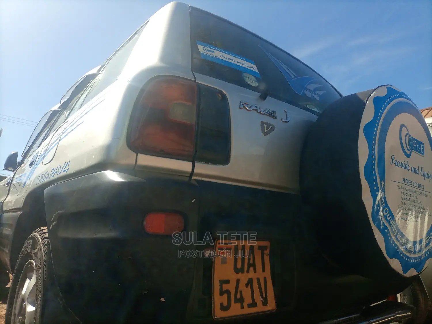 Toyota RAV4 Automatic 2000 Silver