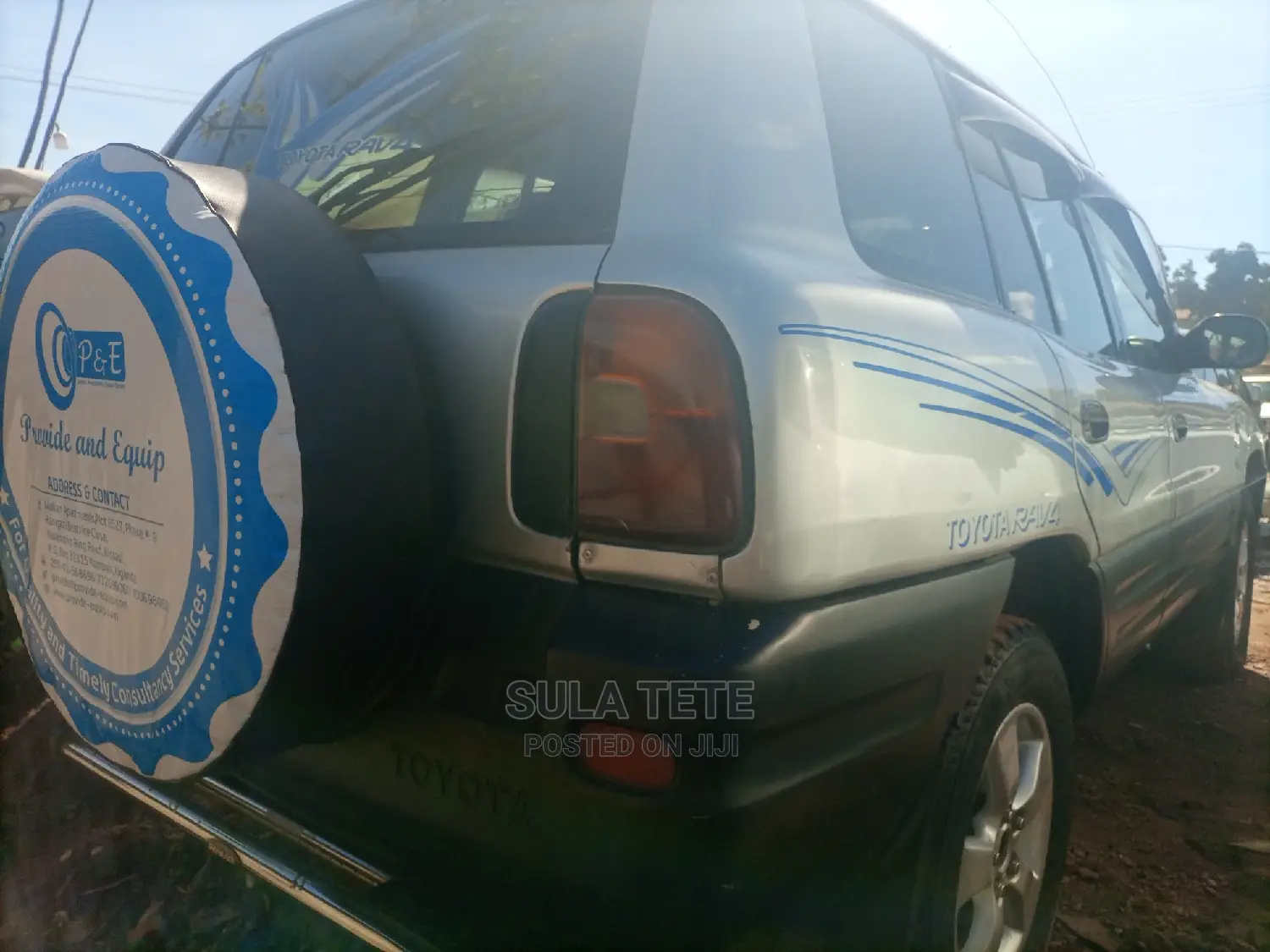 Toyota RAV4 Automatic 2000 Silver