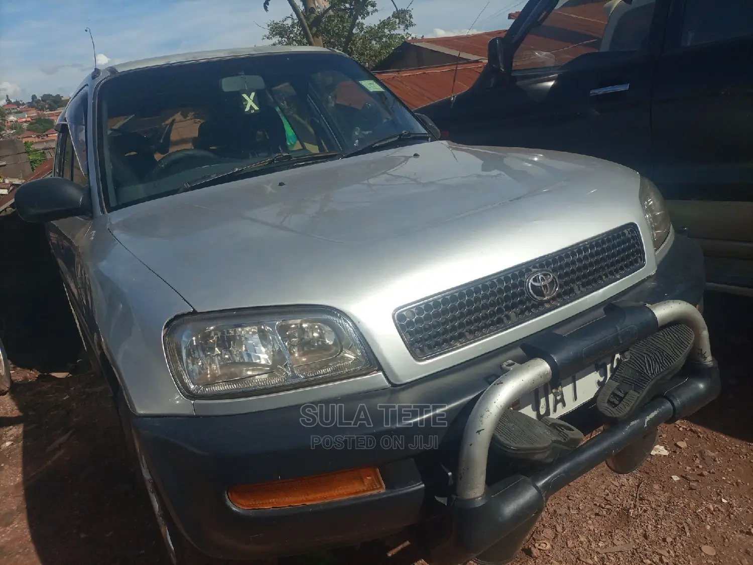 Toyota RAV4 Automatic 2000 Silver