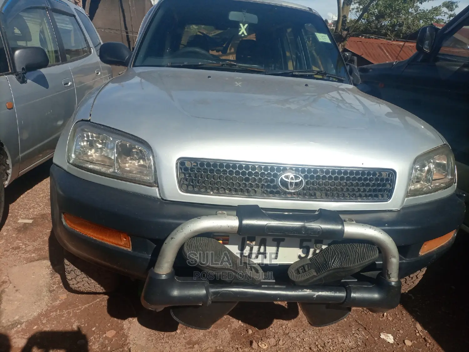 Toyota RAV4 Automatic 2000 Silver