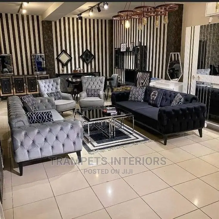 Modern Chesterfield Sofa