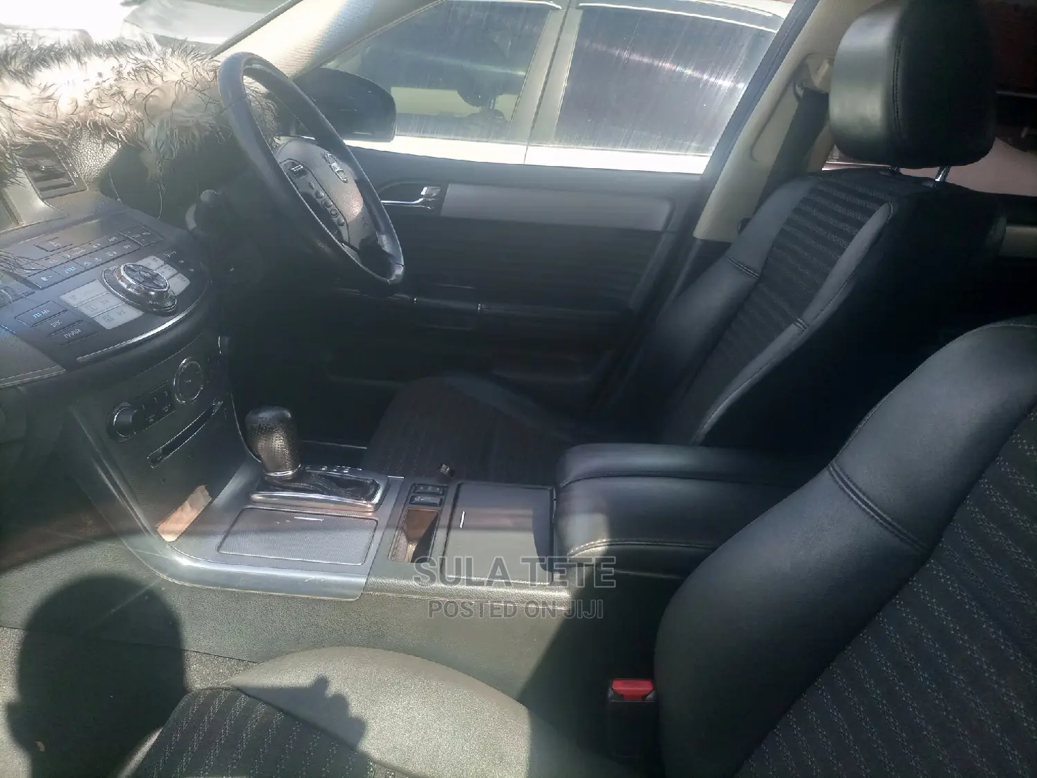 Nissan Fuga 2009 White