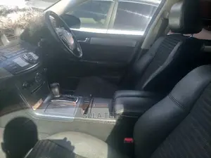 Nissan Fuga 2009 White