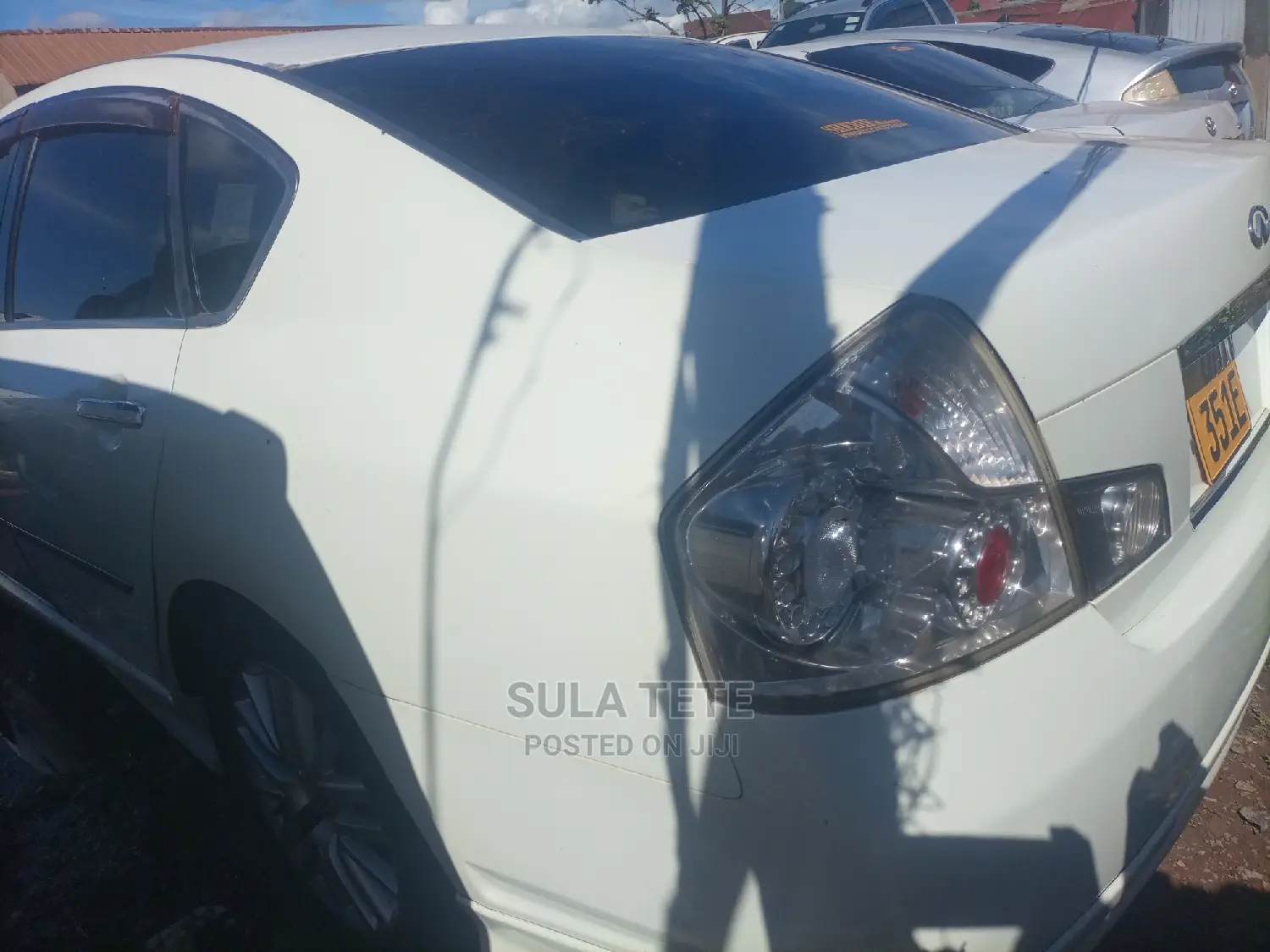 Nissan Fuga 2009 White