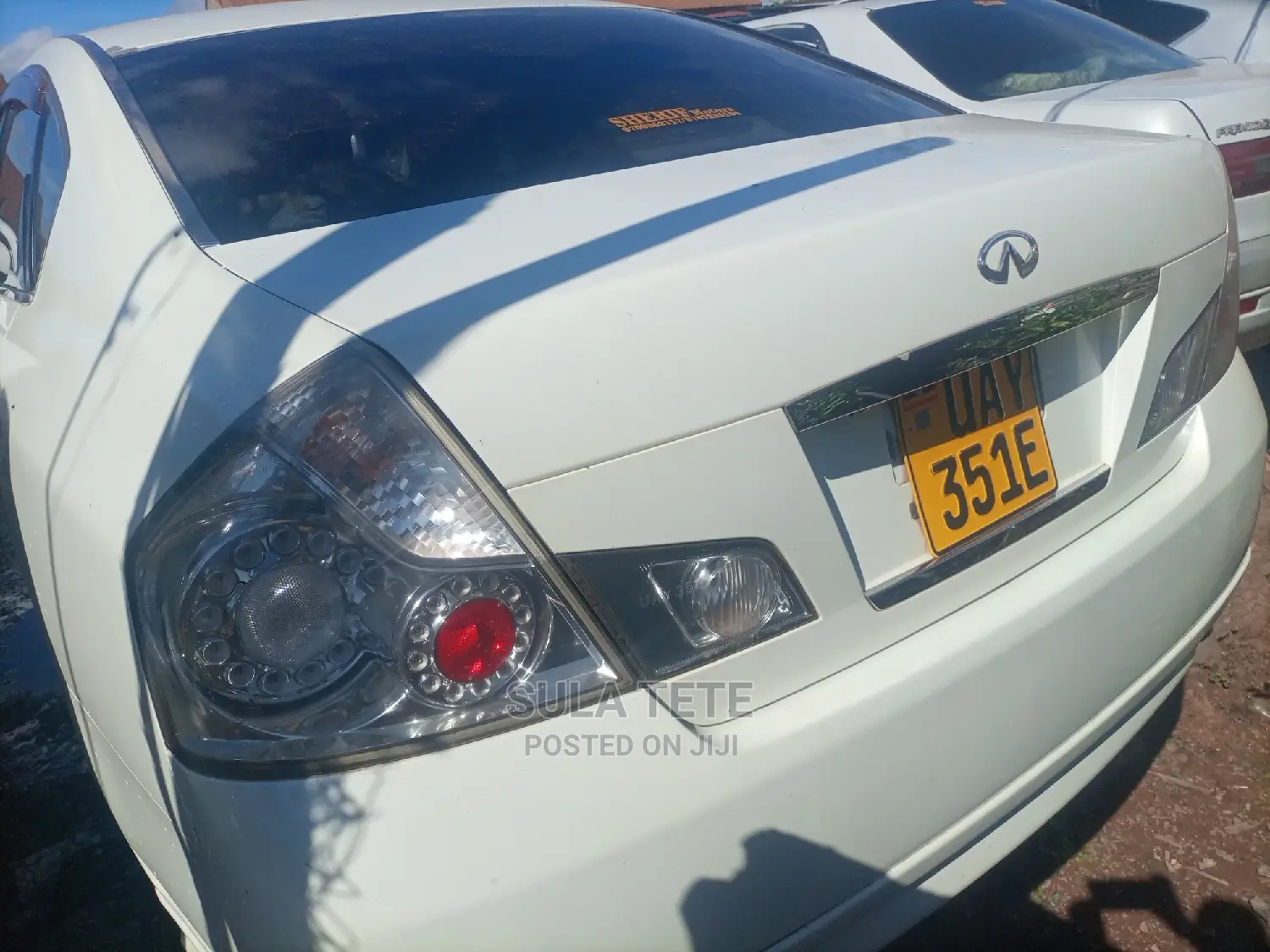 Nissan Fuga 2009 White